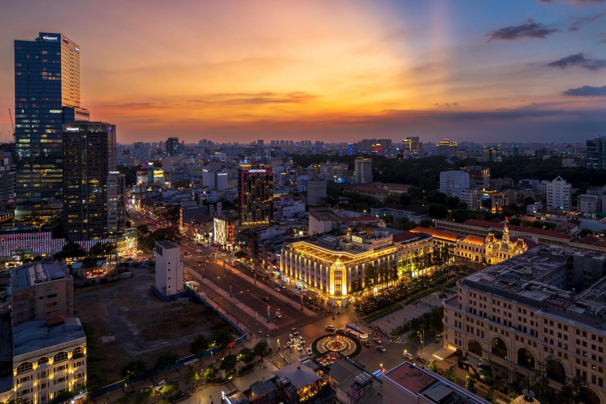 Sheraton Saigon Grand Opera Hotel Ho Chi Minh Zewnętrze zdjęcie