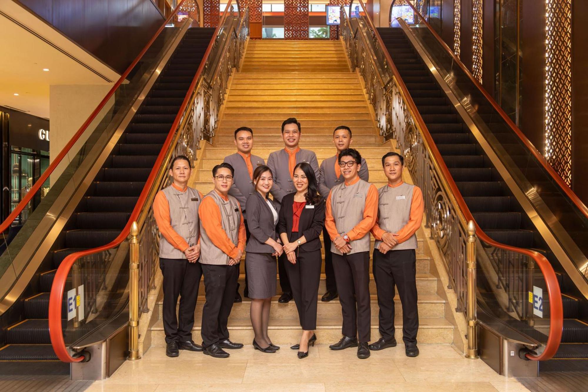 Sheraton Saigon Grand Opera Hotel Ho Chi Minh Zewnętrze zdjęcie