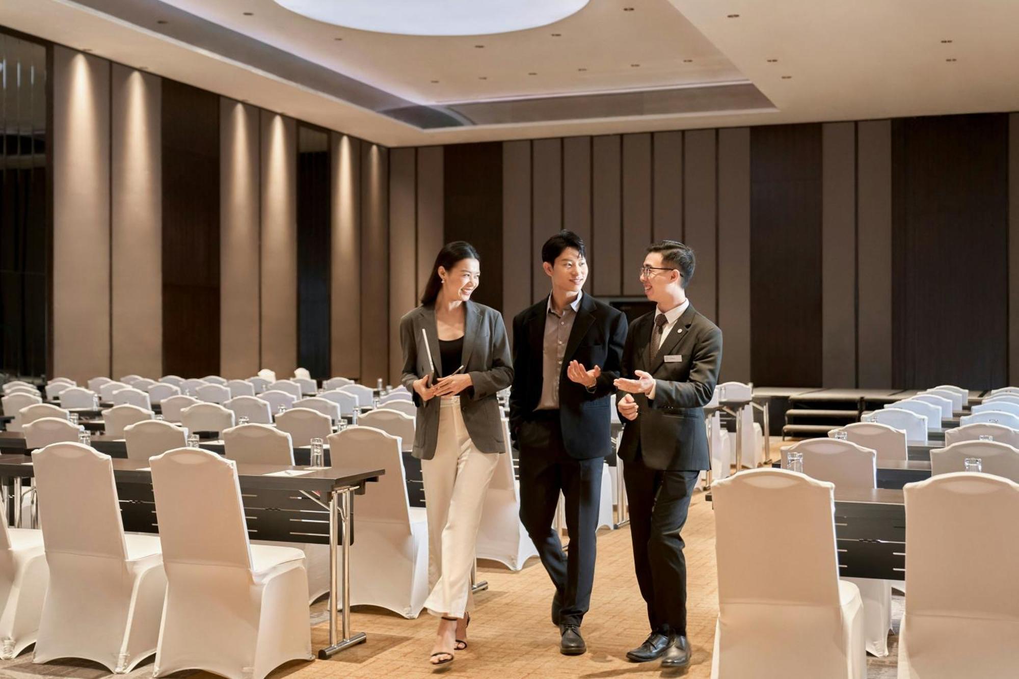 Sheraton Saigon Grand Opera Hotel Ho Chi Minh Zewnętrze zdjęcie