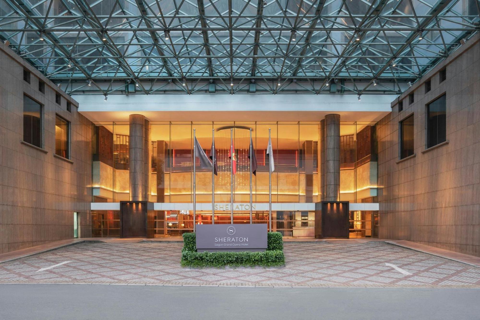 Sheraton Saigon Grand Opera Hotel Ho Chi Minh Zewnętrze zdjęcie