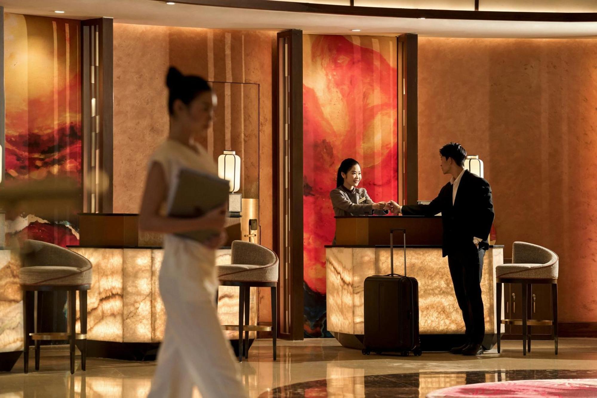 Sheraton Saigon Grand Opera Hotel Ho Chi Minh Zewnętrze zdjęcie